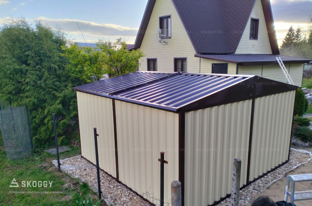 Хозблок 5 на 3