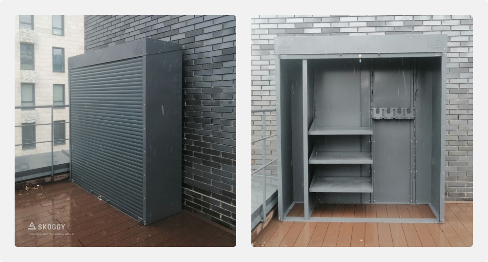 Террасный шкаф SKOGGY