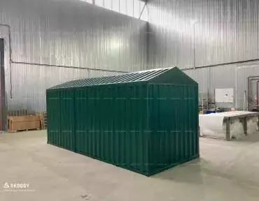 Презентация контейнеров и режим работы в майские праздники