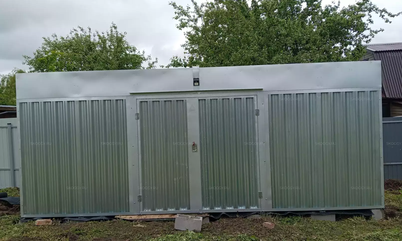 Хозблок Скогги: практичное решение для загородного участка в Краснопахорский р-он